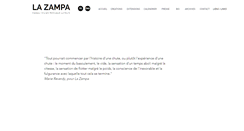 Desktop Screenshot of lazampa.net