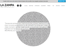 Tablet Screenshot of lazampa.net